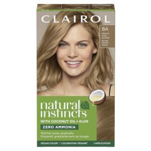 Clairol Natural Instincts Demi Permanent Hair B07KRT2WFK