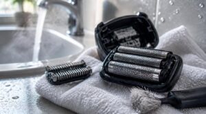 clean and dry parts clean and dry parts