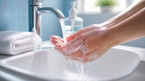 clean hands and skin clean hands and skin