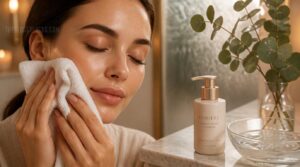cleanse and dry skin cleanse and dry skin