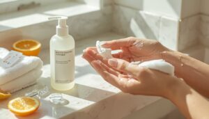 cleanse before applying serum cleanse before applying serum