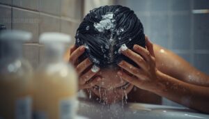 cleanse the scalp first cleanse the scalp first