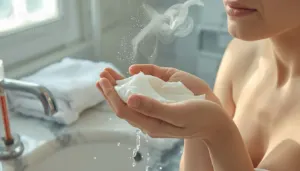 cleanse with lukewarm water cleanse with lukewarm water