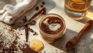 coffee coconut scrub coffee coconut scrub