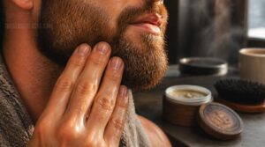 condition with beard balm condition with beard balm