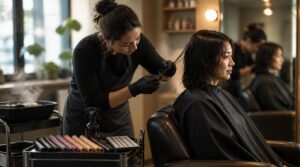 consultation and hair prep consultation and hair prep