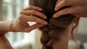 continue toward the nape continue toward the nape