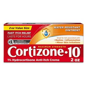 Cortizone 10 Maximum Strength Water Resistant B001KY7LAM