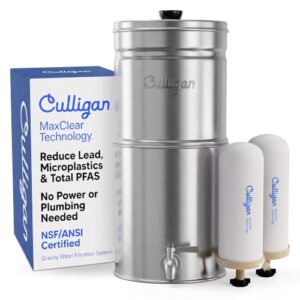 Culligan MaxClear 2.25 Gallon Gravity B0FCMVFLMS
