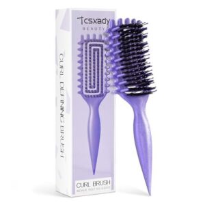 Curly Hair Brush,Curl Defining Brush B0FB94Z2Z8