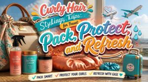 curly hair styling tips for travel curly hair styling tips for travel