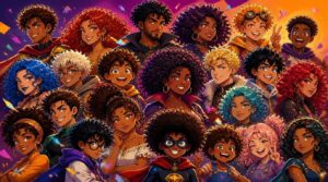 curly-haired heroes and sidekicks curly-haired heroes and sidekicks