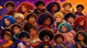 curly-haired heroes and sidekicks curly-haired heroes and sidekicks