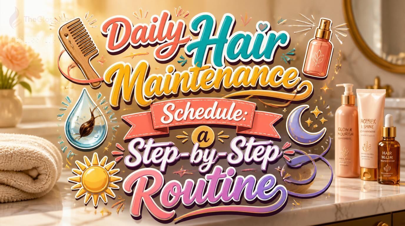 Daily Hair Maintenance Schedule: a Step-by-Step Routine