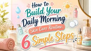 daily morning skin care routine