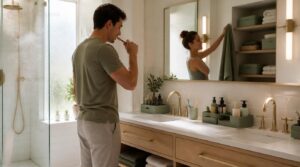 daily routines for shared bathrooms daily routines for shared bathrooms