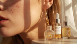 dark spots and redness dark spots and redness