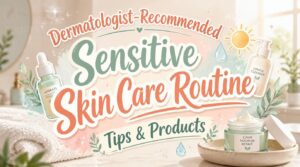 dermatologist recommended sensitive skin care routines dermatologist recommended sensitive skin care routines