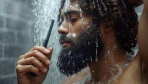 detangle in the shower detangle in the shower