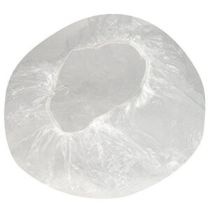 Disposable 100 Pcs Plastic Waterproof B01KH1EBDS