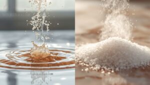 dissolution differences dissolution differences