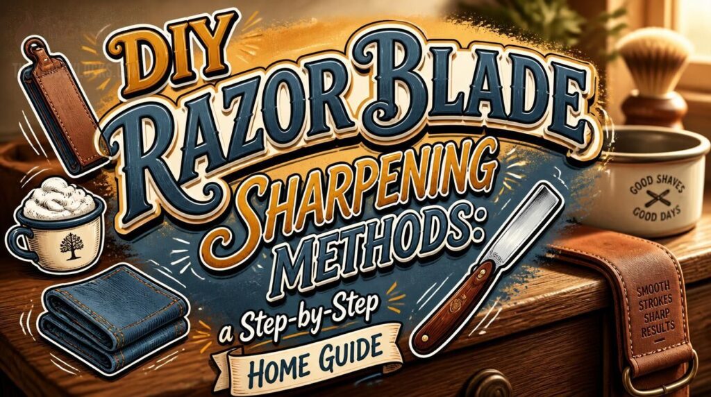DIY Razor Blade Sharpening Methods: a Step-by-Step Home Guide
