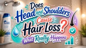 does head and shoulders cause hair loss does head and shoulders cause hair loss