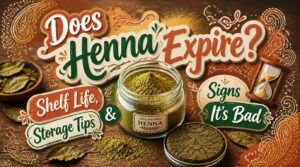 does henna expire does henna expire