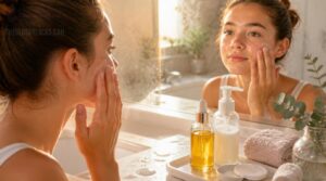 double cleansing for makeup or spf double cleansing for makeup or spf