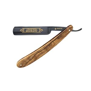 Dovo "Diamant" Straight Razor, Olivewood B005NH9D3A