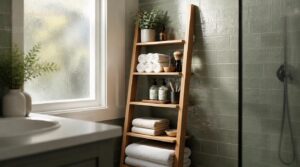 drill-free ladder shelves drill-free ladder shelves