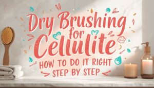 dry brushing for cellulite dry brushing for cellulite