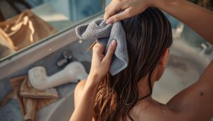 dry hair without friction dry hair without friction