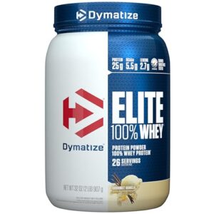Dymatize Elite 100% Whey Protein B00CUDZPJQ