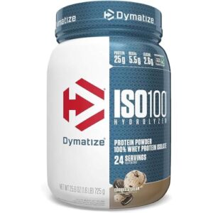 Dymatize ISO100 Hydrolyzed Protein Powder, B01LTHKZCU