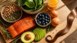 eat nutrients that support hair growth eat nutrients that support hair growth