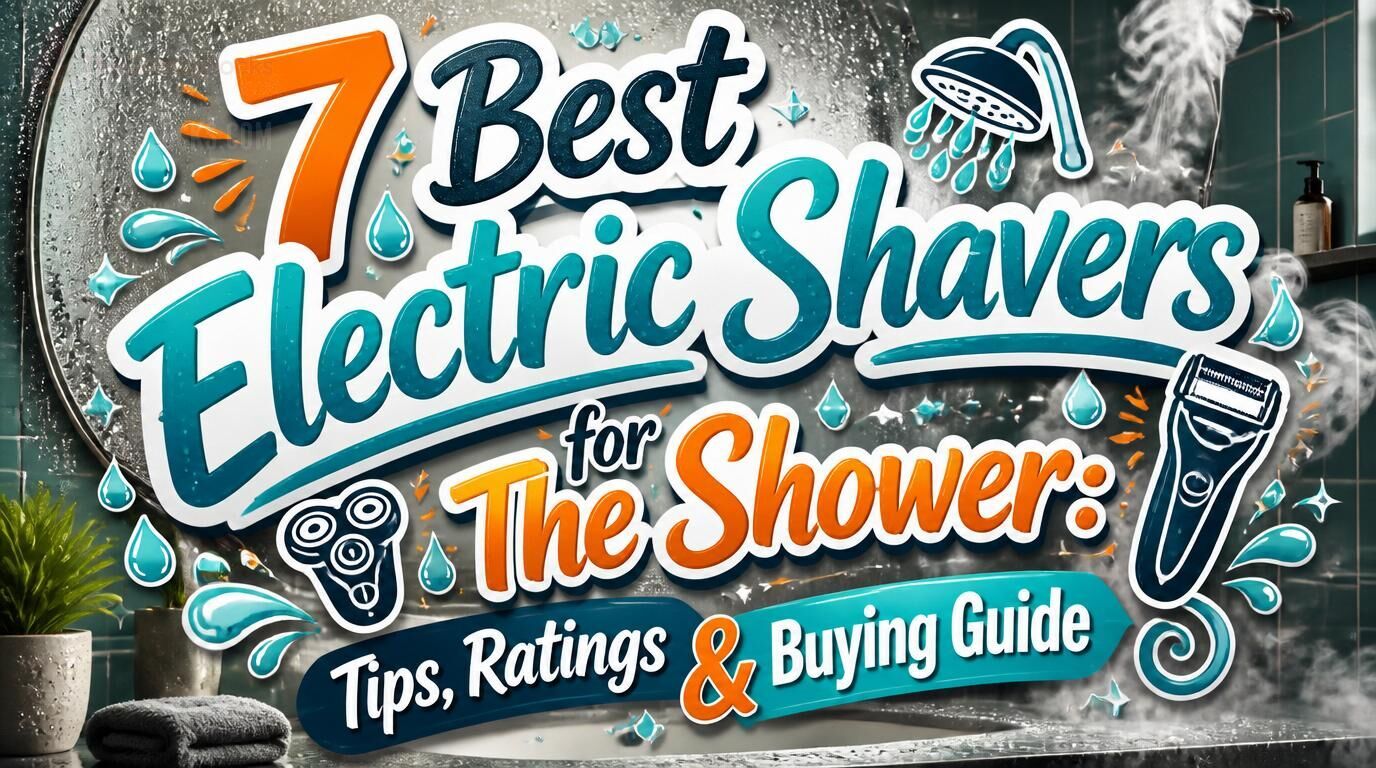 electric shavers for the shower