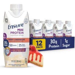 Ensure Max Protein Cherry Cheesecake B09SGVCNFK