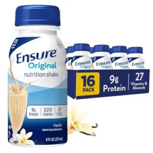 Ensure Original Vanilla Nutrition Shake B005CGZKJ8