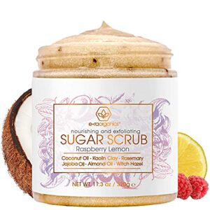 Era Organics Raw Sugar Exfoliating B07VJJY28L