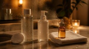 evening cleanse and targeted treatment evening cleanse and targeted treatment