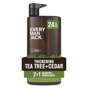 Every Man Jack Mens Shampoo B0B8XP27BN