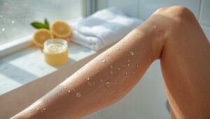 exfoliate between shaves exfoliate between shaves