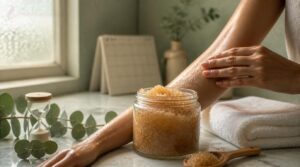 exfoliate once or twice weekly exfoliate once or twice weekly