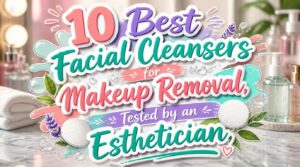 facial cleansers for makeup removal