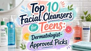 facial cleansers for teens facial cleansers for teens