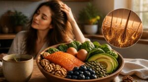 feed follicles from within feed follicles from within