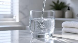 fill a glass with water fill a glass with water