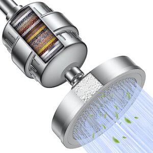 Filtered Shower Head, 20 Stage B0C4SRRD88
