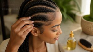 finish and maintain braided hair finish and maintain braided hair